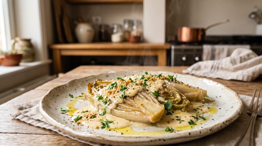 Plat d'endives au Cookeo fondantes et sans amertume